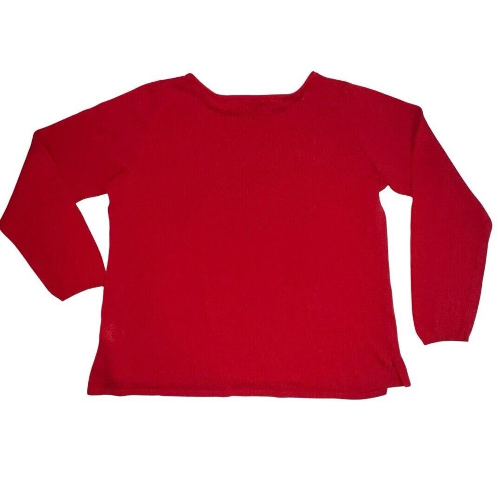 Old Navy Sweater Lot Womens XXL Blue Red Black Crewneck Preppy Tops School Shirt - Picture 8 of 16